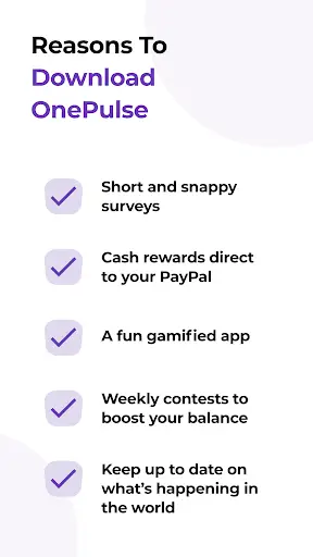 OnePulse - Earn from surveys screenshot 3