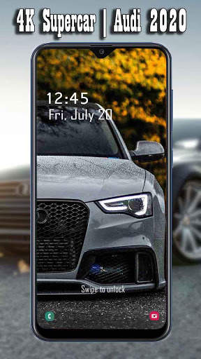 Car Wallpaper Audi screenshot 9
