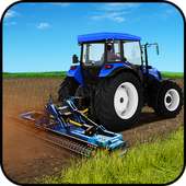 Tractor Driver Agri Farm logo