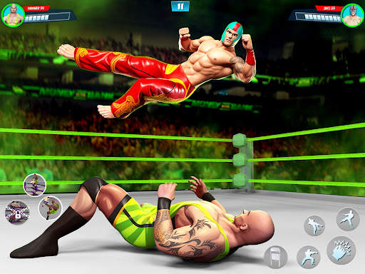Champions Ring: Wrestling Game screenshot 17