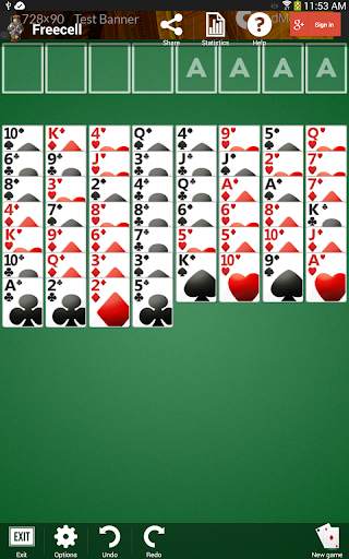 Freecell Playing Cards screenshot 9