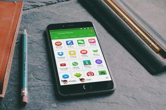 Transfer Zapya file share Tips screenshot 3