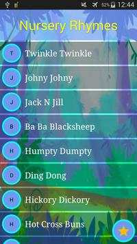 Nursery Rhymes Lite Vol1 screenshot 1
