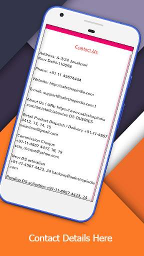 Safe Shop New Signup App screenshot 5