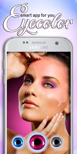 Eye color editor screenshot 6