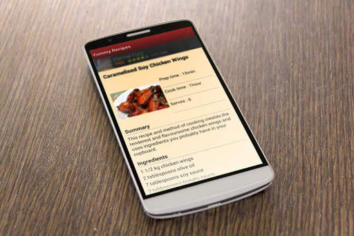 Chicken Recipes 3 تصوير الشاشة