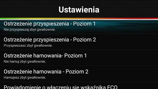 EKO Prędkościomierz screenshot 5
