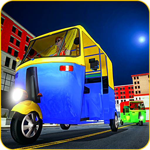 Tuk tuk Chingchi Rickshaw: autista di City Ricksha icon