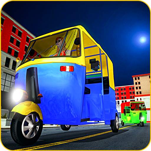 Tuk tuk Chingchi Rickshaw: City Rickshaw driver 1.3