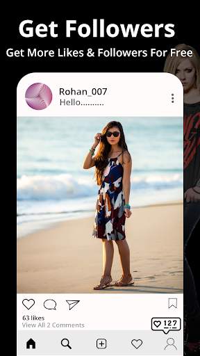 Real Followers - Get Likes for Instagram screenshot 1