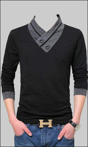 Men T-Shirts Photo Suit Editor screenshot 6