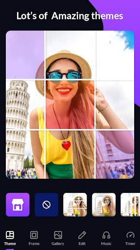 Photo video maker with music screenshot 1