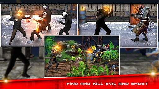 Game Berkelahi: Petarung Hantu screenshot 3