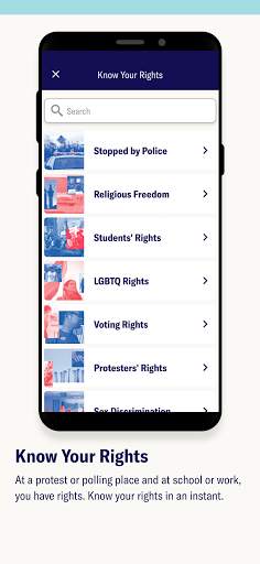 Mobile Justice screenshot 3
