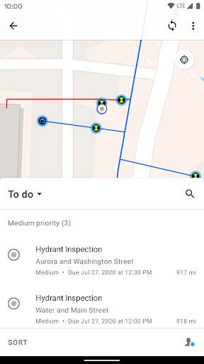 ArcGIS Workforce 1 تصوير الشاشة