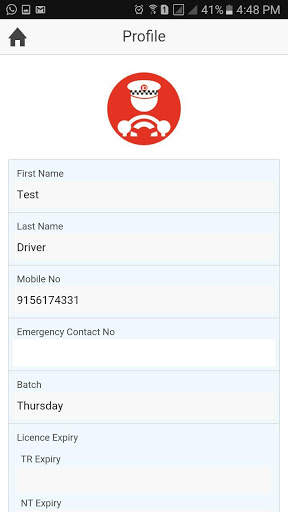ID Driver App(For Drivers) screenshot 10
