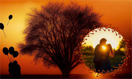 Romantic Photo Frame screenshot 6