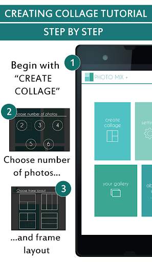 Photo Mix + Photo Collage screenshot 2