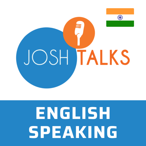 JoshTalks English Speaking App иконка