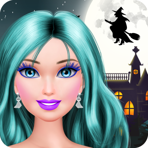 Halloween Salon - Girls Game icon