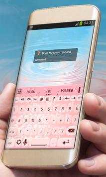 Pale Pink AiType Theme screenshot 4