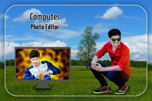 Computer Photo Editor screenshot 1