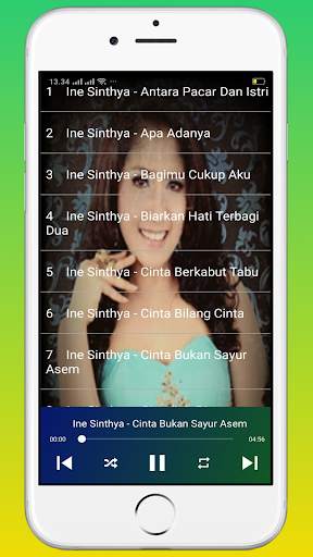 Ine Sinthya Mp3 Offline screenshot 5