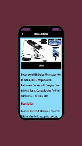 microscope camera screenshot 2