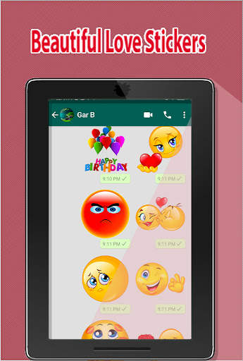 Christmas: Love Stickers screenshot 8