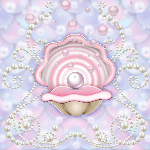 Mermaid, Peral Themes, Live Wallpaper screenshot 4