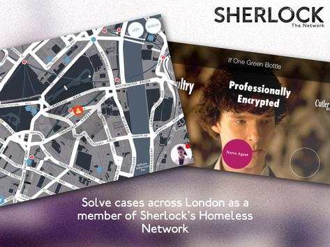 Sherlock: The Network 10 تصوير الشاشة