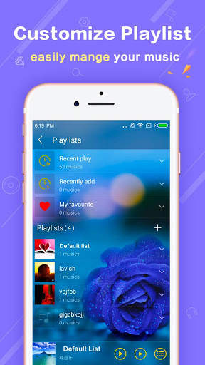 Music Player Plus screenshot 3