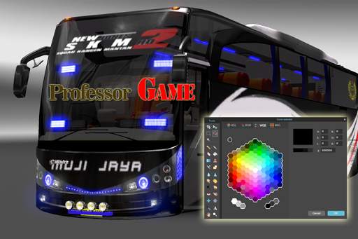Livery BUSSID Agra Mas Complete screenshot 1