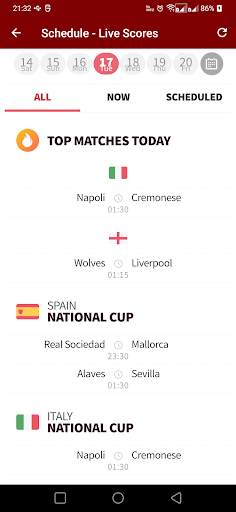 Football Live Scores 2024 screenshot 3