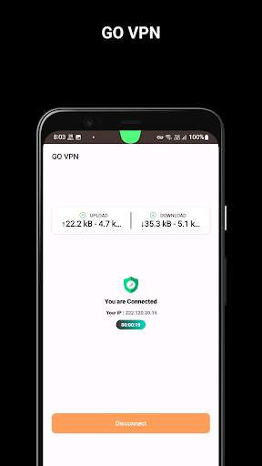 Go Vpn -Ultimate Speedx Vpn screenshot 4
