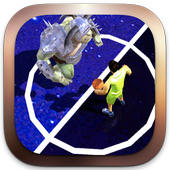 Man vs Ogre Basketball Free icon