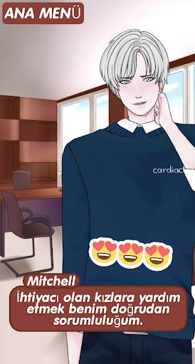 Yasak aşk | romantik oyunu screenshot 4