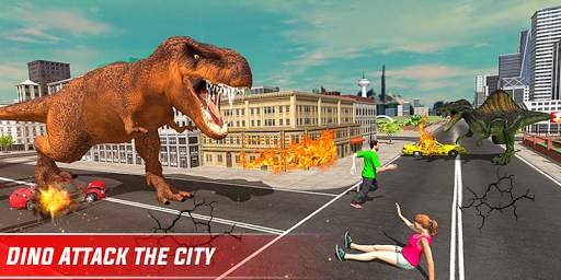Monster Dino Vs King Kong-City Rampage Simulator screenshot 19