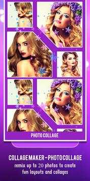 collage maker – photo collage скриншот 1