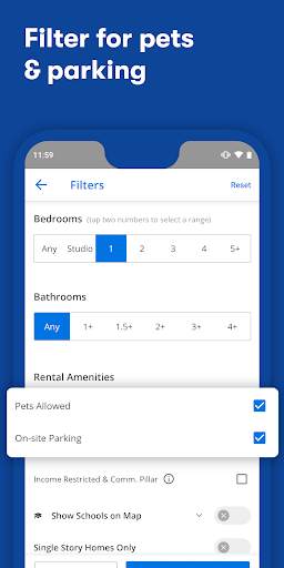 Apartments & Rentals - Zillow screenshot 3