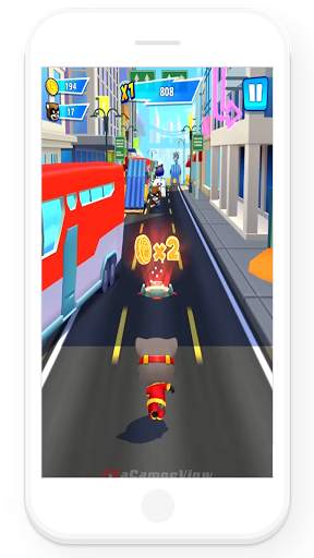 Guide for Talking Tom Hero Dash New Hints скриншот 1