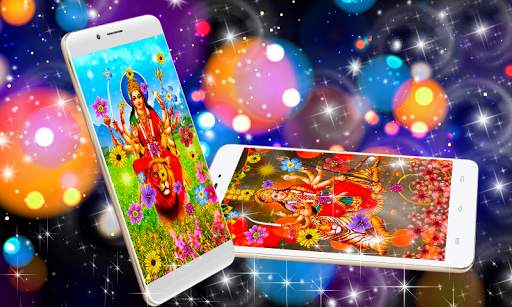 Durga Maa Live Wallpaper HD screenshot 4