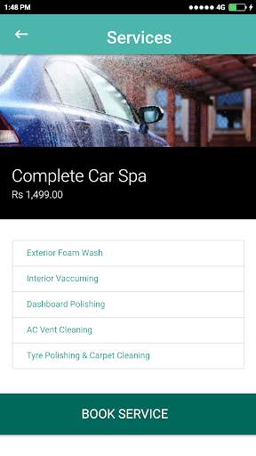Nano Car Services screenshot 3