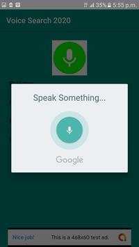 Voice Search-Voice input App screenshot 3
