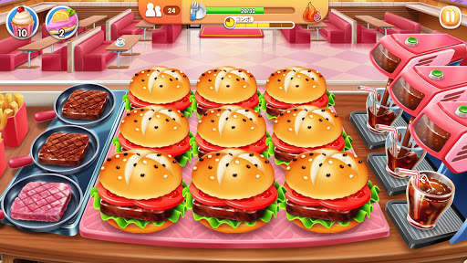 グルメストリート: 私の食堂物語シリーズ料理 ゲーム screenshot 1