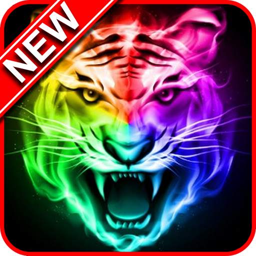 Neon Animals Wallpaper 1.4