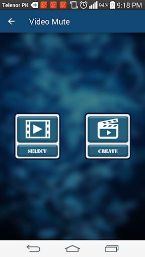 Video Mute -Silent Video Maker 2018 screenshot 1