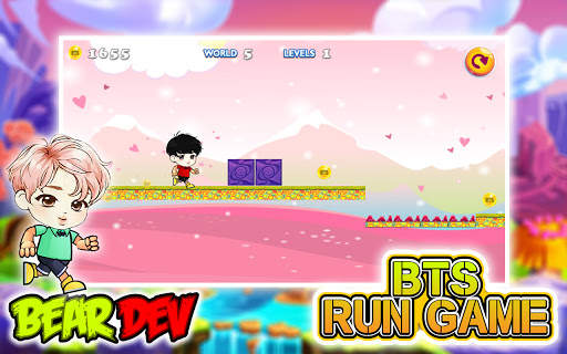 BTS Run Game screenshot 5