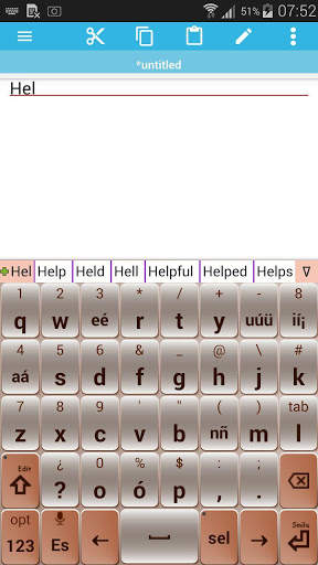 Teclado Jbak2. Constructor de teclados screenshot 2
