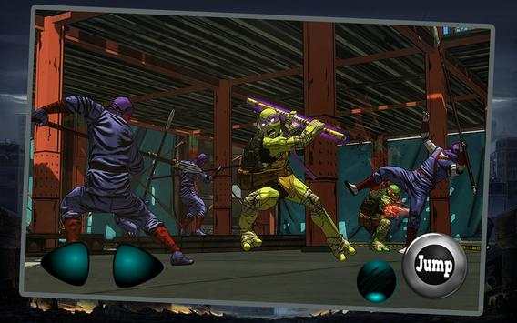 Turtle power ninja screenshot 1